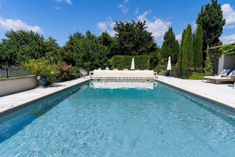 Maison à vendre à Graveson — Vue parc & jardin — photo 8