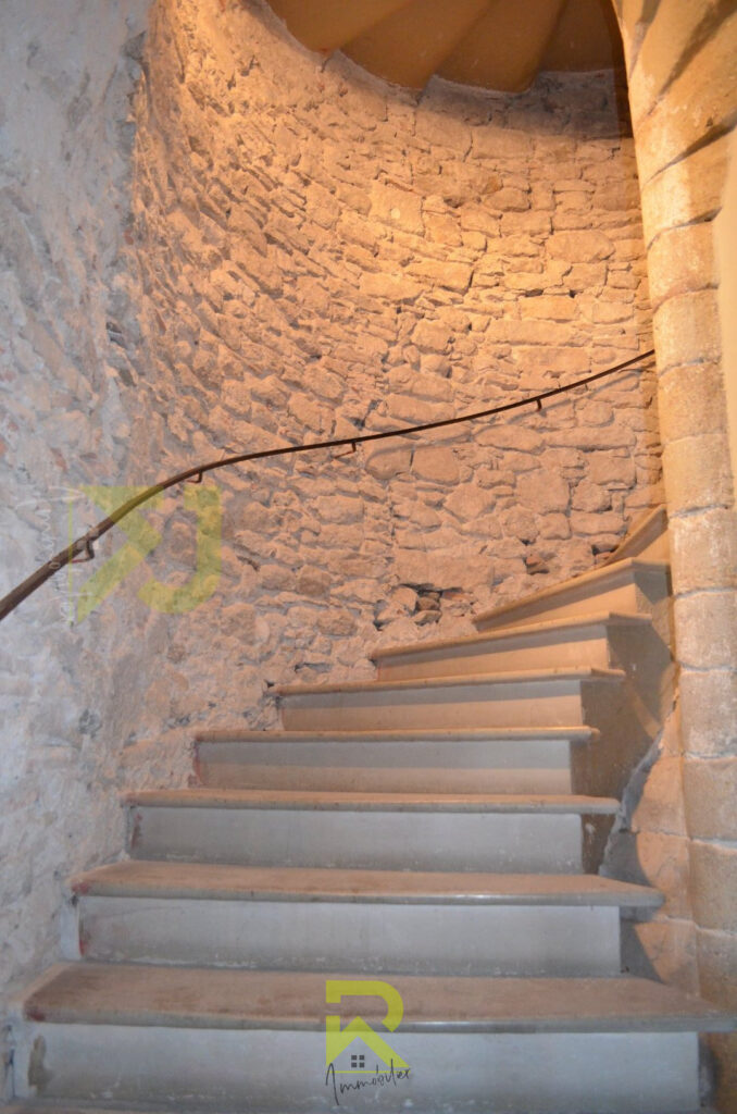 Château dans le minervois proche de Carcassonne – 21 pièces – 12 chambres – 360 m²