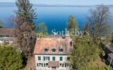 Propriété « pieds dans l&rsquo;eau » Evian-Les-Bains – 9 pièces – 6 chambres – 445 m²