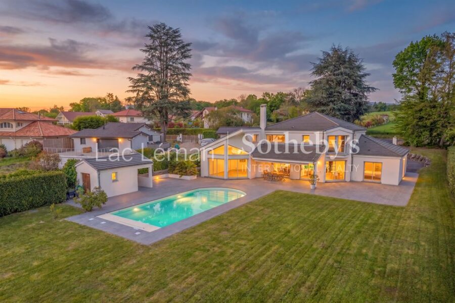 Maison à vendre à Nernier — Vue fleuve — photo 5
