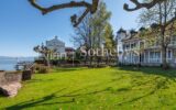Propriété « pieds dans l&rsquo;eau » Evian-Les-Bains – 9 pièces – 6 chambres – 445 m²