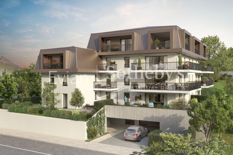 Appartement à vendre à Evian les bains