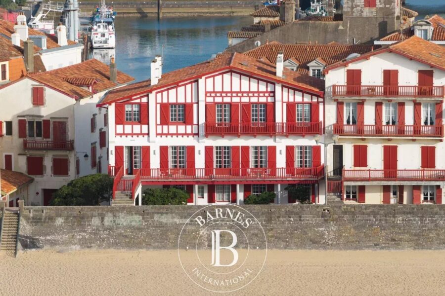 Maison à vendre à Saint-jean-de-luz — Vue mer — photo 2