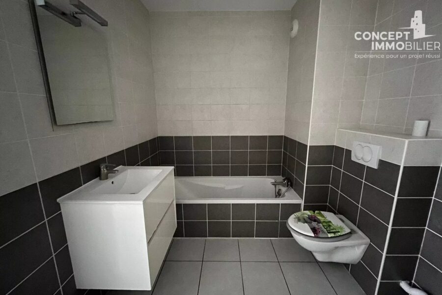 Appartement à louer à Amnéville