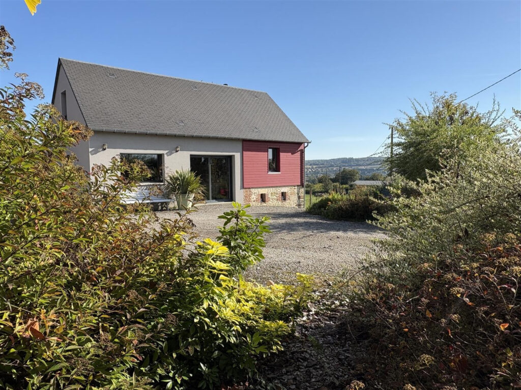 Découvrez cette maison récente à vendre, résultat de la tran – 5 pièces – 3 chambres – 127 m²