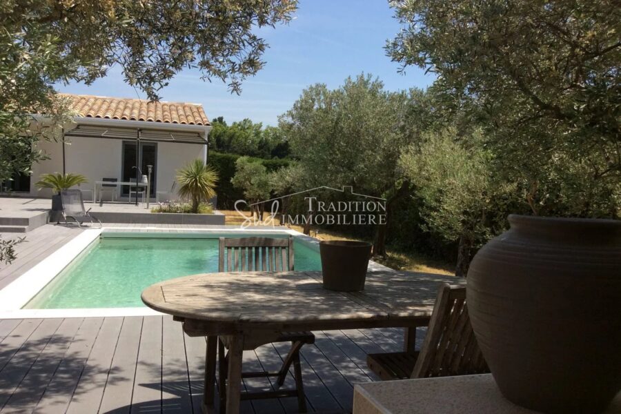 Maison à vendre à Maussane-les-alpilles