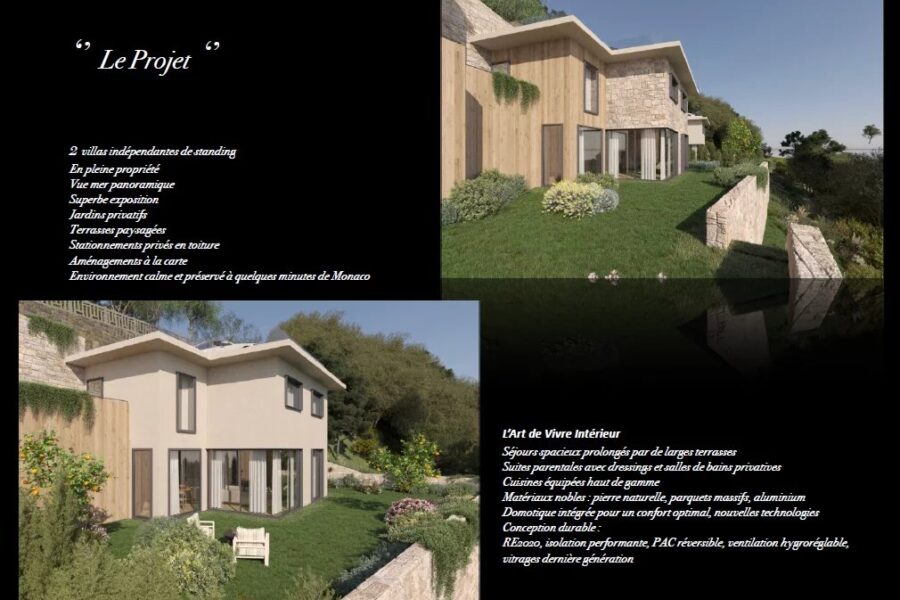 Maison à vendre à Beausoleil