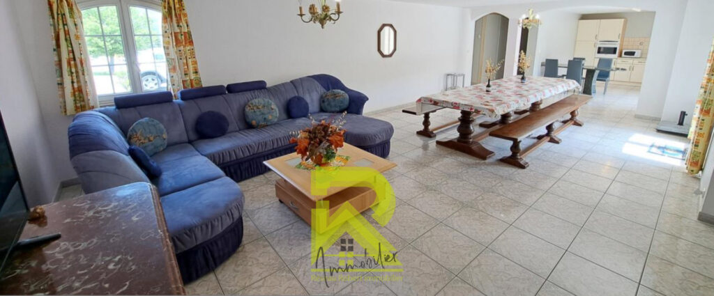 Charmante Maison + 4 appartements +1 terrain viabilisé à RIB – 14 pièces – 8 chambres – 350 m²