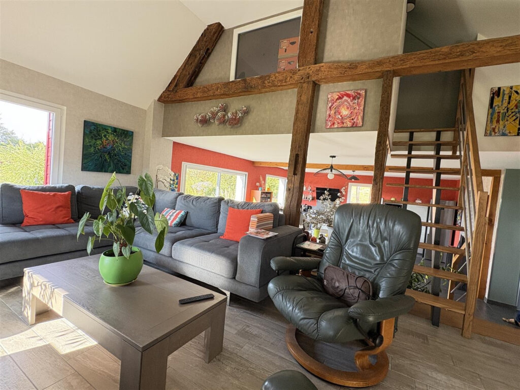 Découvrez cette maison récente à vendre, résultat de la tran – 5 pièces – 3 chambres – 127 m²
