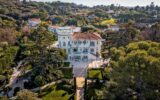 Domaine d’exception à vendre au Cap d’Antibes – Château du Cap – 15 pièces – 11 chambres – 1000 m²