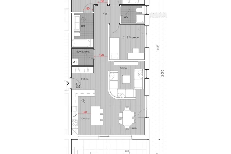 Appartement à vendre à Martigny