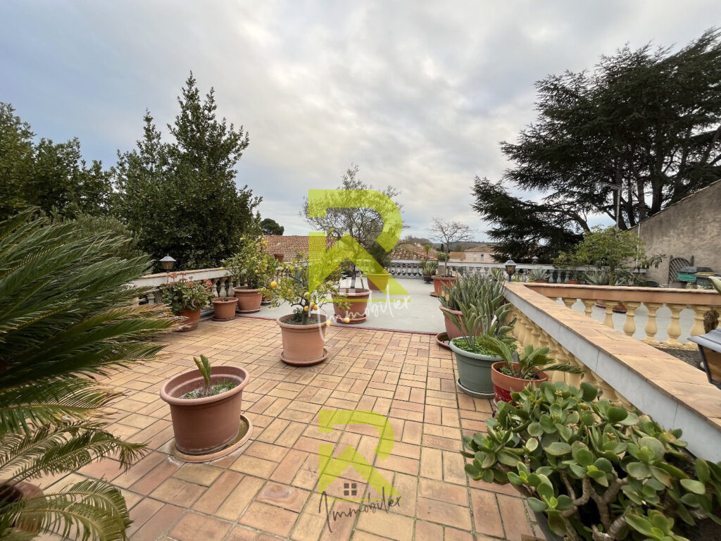 Charmant ensemble immobilier – Pézenas – 11 pièces – NR chambres – 250 m²