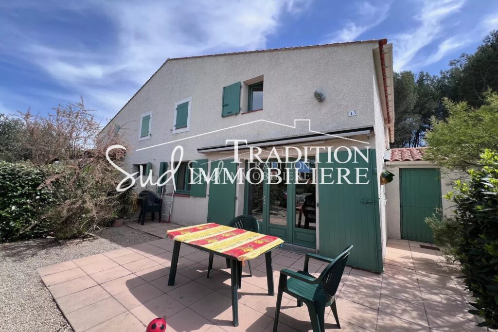 vente villa 3 Pièce(s) – 3 pièces – 2 chambres – 45.00 m²