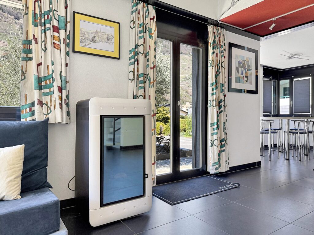 Villa contemporaine à Martigny ! – 6 pièces – 4 chambres – 220 m²