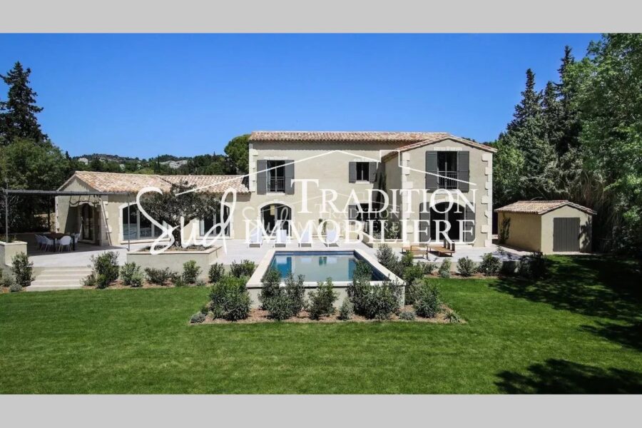 Maison à vendre à Maussane-les-alpilles