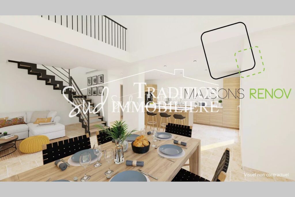 vente villa 2 Pièce(s) – 2 pièces – 3 chambres – 134.00 m²