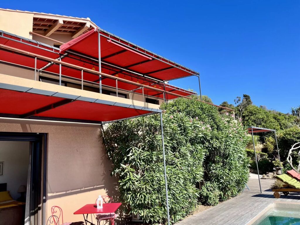 Charmante villa avec vue mer sur l&rsquo;Île du Levant – 4 pièces – 3 chambres – 120.5 m²