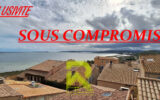 Maison de village atypique avec belle vue sur L&rsquo;étang de BAG – 5 pièces – 3 chambres – 160 m²