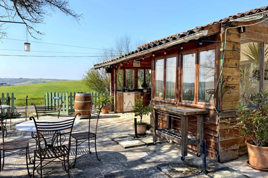 Maison à vendre à Cazac