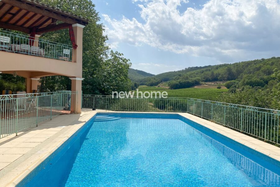 Maison à vendre à Carcès — Vue montagne — photo 3