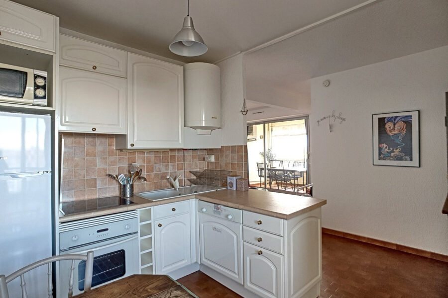 Appartement à louer à Carnon plage