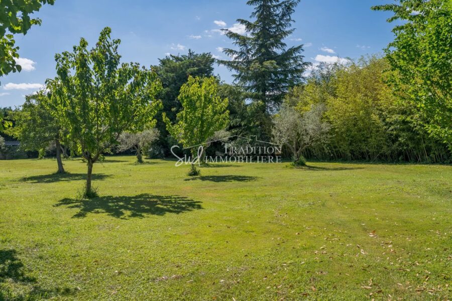 Maison à vendre à Graveson — Vue parc & jardin — photo 13