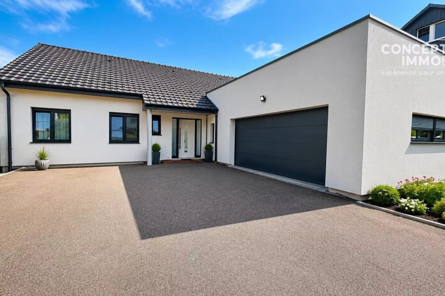 Maison à vendre à Marange-silvange — Vue parc & jardin — photo 16