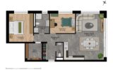 Appartement à vendre à Martigny — Vue montagne — photo 6