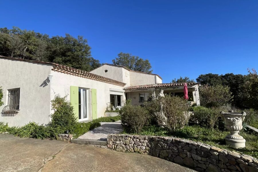Maison à vendre à Seillans — Vue montagne — photo 9