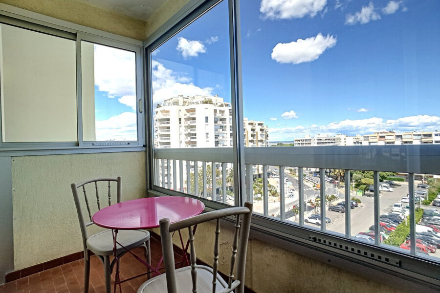 Appartement à louer à Carnon plage