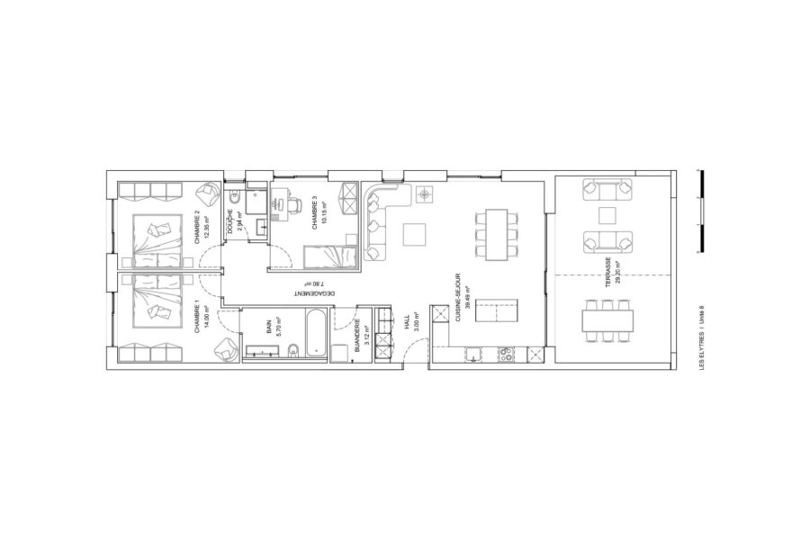 Appartement à vendre à Martigny