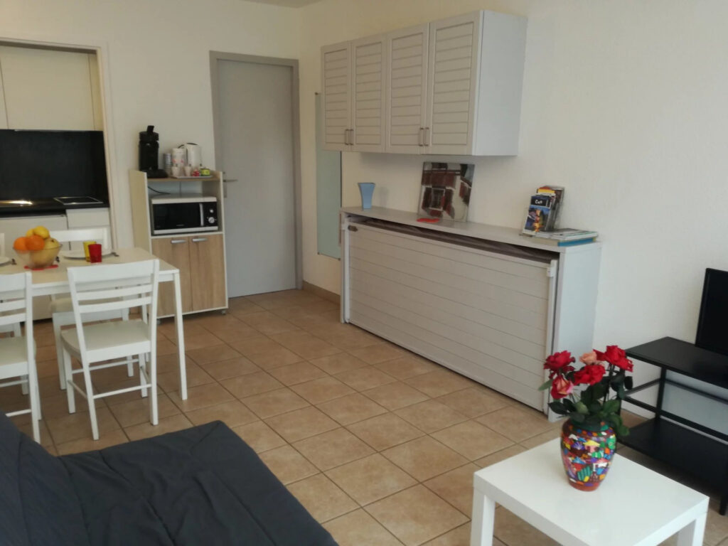 Appartement avec un aperçu océan – 1 pièce – NR chambres – 23.88 m²