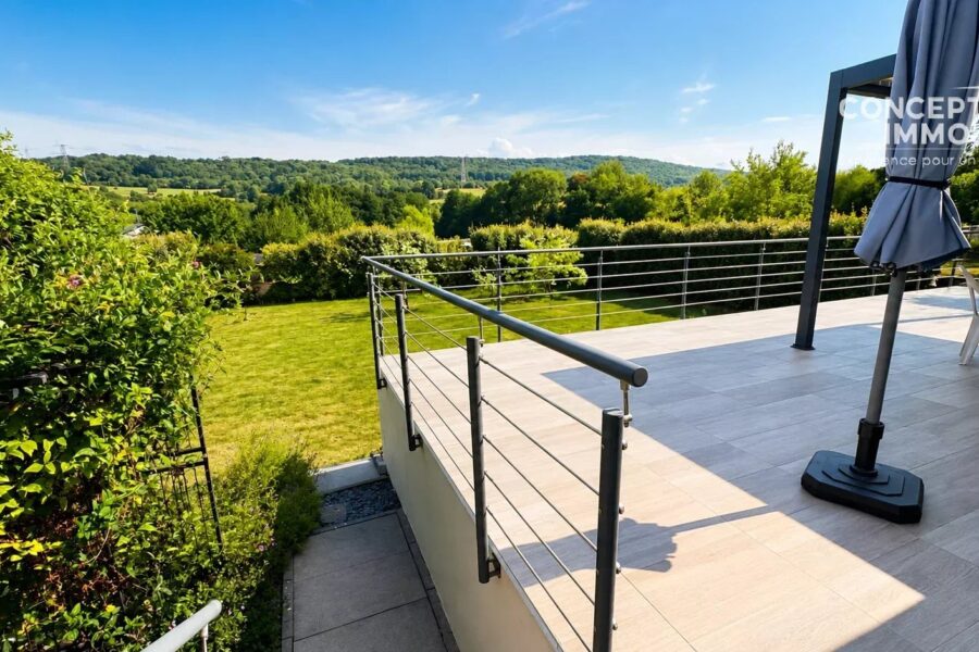 Maison à vendre à Marange-silvange — Vue parc & jardin — photo 18