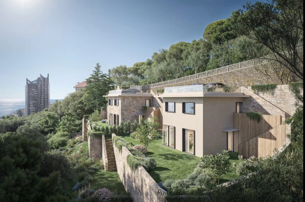 BEAUSOLEIL — Villas Vue & Horizon Villas d’exception aux portes de Monaco – NR pièces – NR chambres