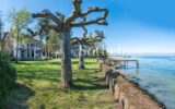 Propriété « pieds dans l&rsquo;eau » Evian-Les-Bains – 9 pièces – 6 chambres – 445 m²