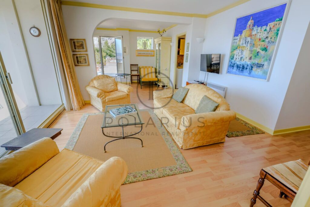 Penthouse hors marché | Cap d’Ail | Vues exceptionnelles sur la mer – 4 pièces – 2 chambres – 95 m²