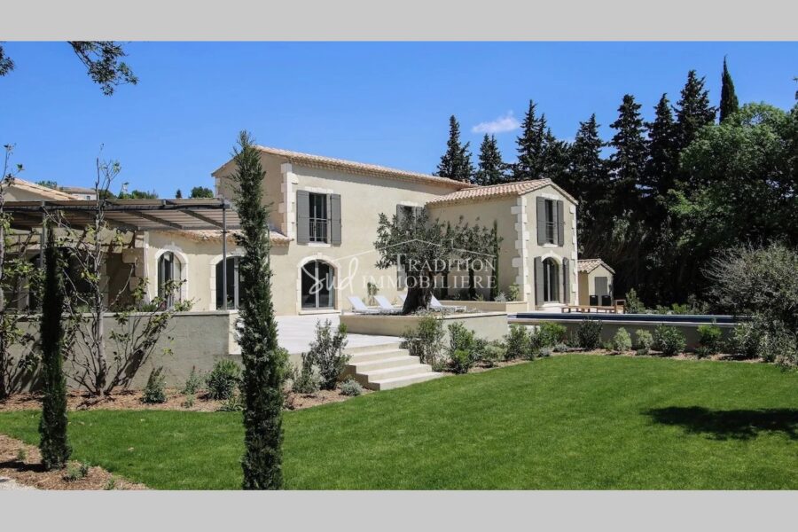 Maison à vendre à Maussane-les-alpilles