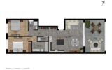 Appartement à vendre à Martigny — Vue montagne — photo 6