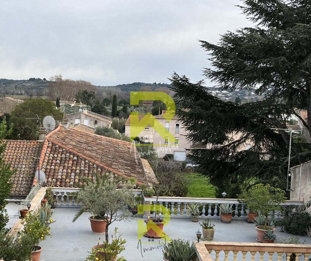 Charmant ensemble immobilier – Pézenas – 11 pièces – NR chambres – 250 m²
