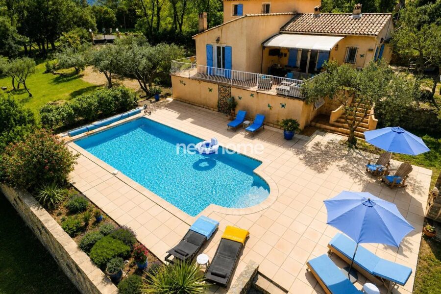 Maison à vendre à Lorgues — Vue montagne — photo 4
