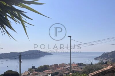 Villa hors marché | Villefranche-sur-Mer | Vues panoramiques sur la mer | Potentiel exceptionnel – 5 pièces – 3 chambres – 214 m²