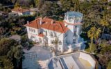 Domaine d’exception à vendre au Cap d’Antibes – Château du Cap – 15 pièces – 11 chambres – 1000 m²