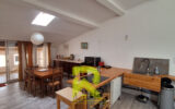 Maison de village atypique avec belle vue sur L&rsquo;étang de BAG – 5 pièces – 3 chambres – 160 m²