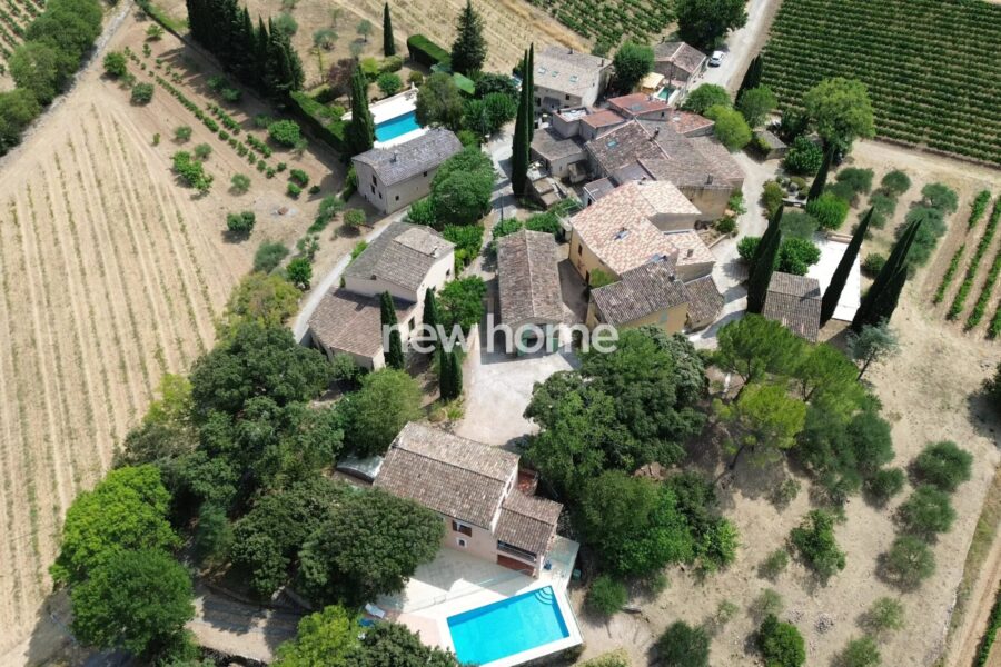 Maison à vendre à Carcès — Vue montagne — photo 34