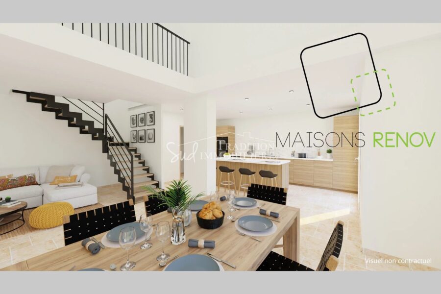 Maison à vendre à Paradou