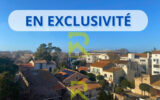 AGDE – Superbe T3 de 59m2  avec terrasses, vue imprenable et – 4 pièces – 2 chambres – 59.03 m²