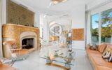 Domaine d’exception à vendre au Cap d’Antibes – Château du Cap – 15 pièces – 11 chambres – 1000 m²