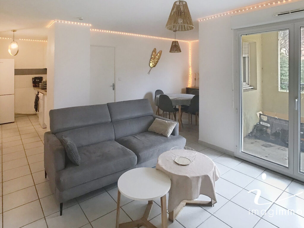 Montpellier Ouest Ovalie appartement T3 parking s/sol – 3 pièces – 2 chambres – 56 m²