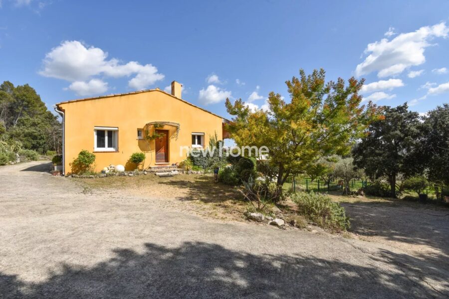 Maison à vendre à Villecroze
