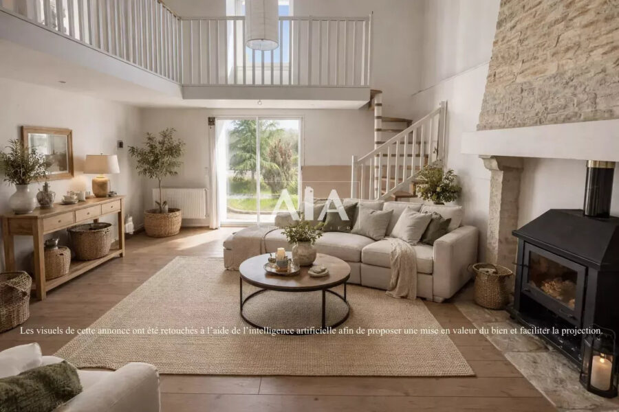 Maison à vendre à Luxé